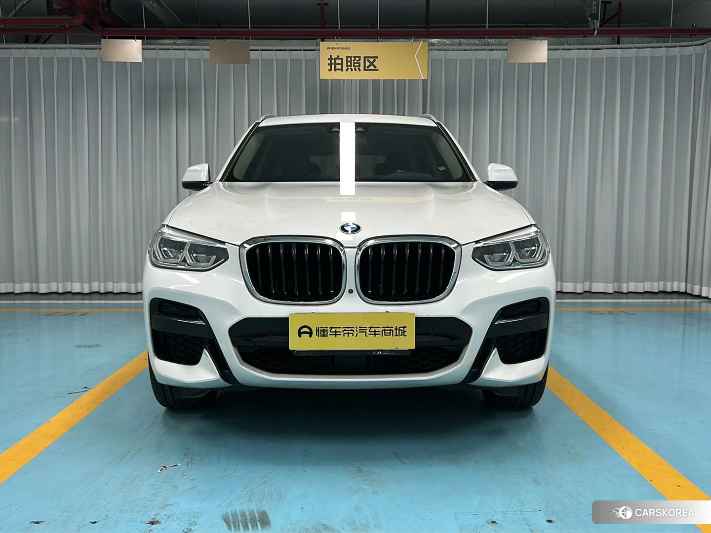 BMW X3 2021 Белый из Китая, фото 5