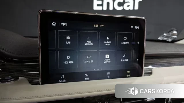Lincoln Aviator 2nd generation 2021 Белый из Кореи, фото 5