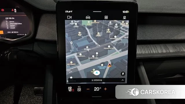 Polestar Polestar 2 2023 Белый из Кореи, фото 5