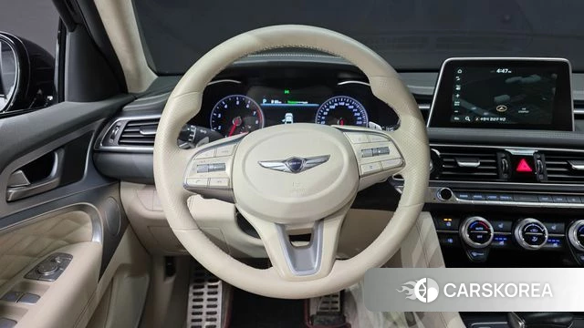 Genesis G70 2020 Черный из Кореи, фото 5