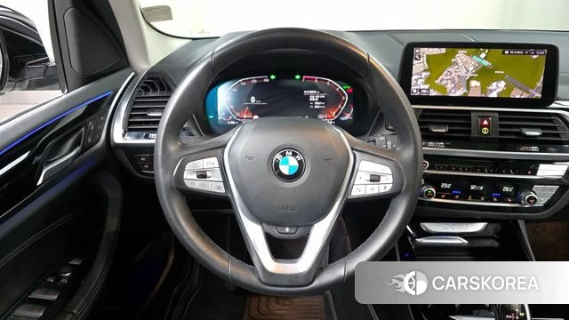 BMW X3 (G01) 2021 Белый из Кореи, фото 5