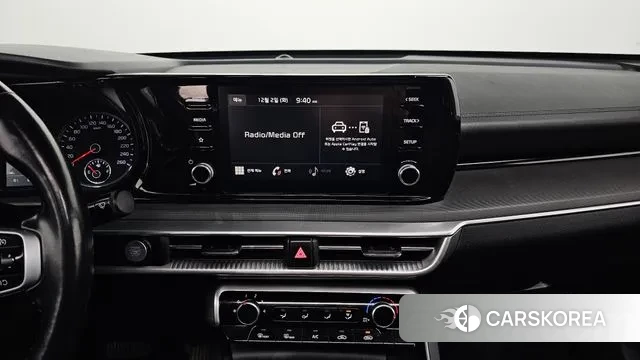 Kia K5 3rd generation 2021 Белый из Кореи, фото 5