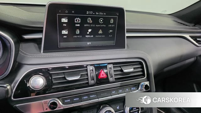 Genesis G70 2019 Белый из Кореи, фото 5