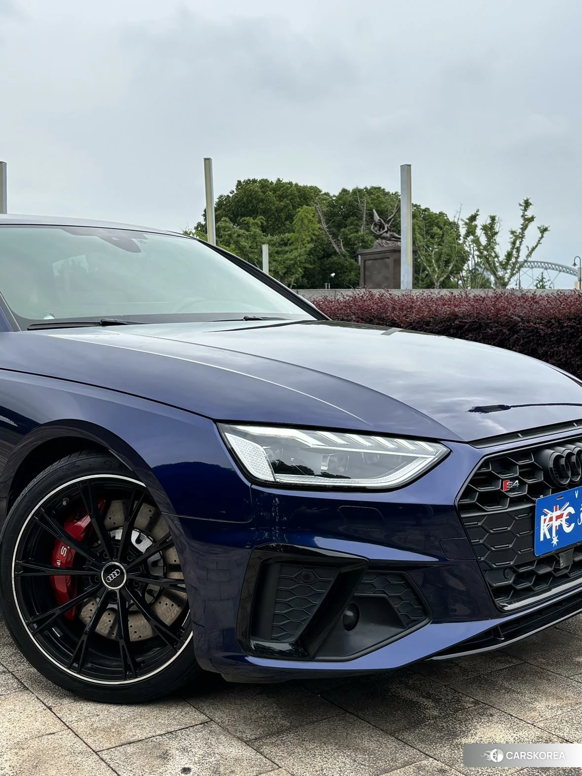 Audi S4 2020 Синий из Китая, фото 5