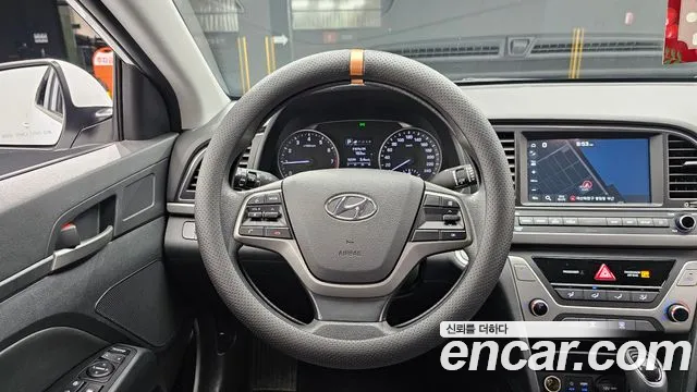 Hyundai Avante AD 2018 Белый из Кореи, фото 5