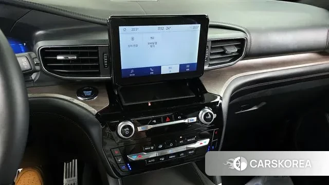 Ford Explorer 6th Generation 2023 Черный из Кореи, фото 5