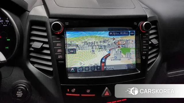 Ssangyong Tivoli Armor 2019 Синий из Кореи, фото 5