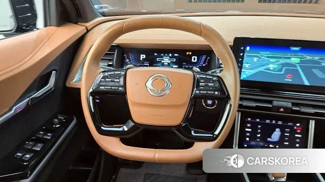 Ssangyong Torres 2024 Черный из Кореи, фото 5
