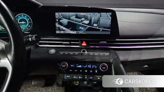 Hyundai Avante (CN7) 2021 Белый из Кореи, фото 5