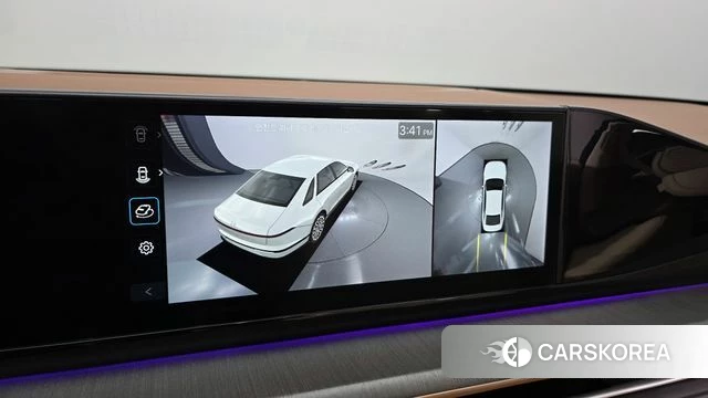 Hyundai Grandeur Hybrid (GN7) 2024 Черный из Кореи, фото 5