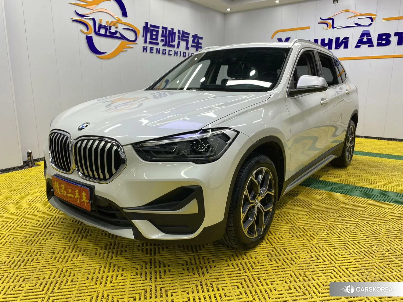 BMW X1 2021 Белый из Китая, фото 5