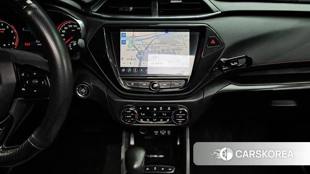Chevrolet (GM Daewoo) Trailblazer 2022 Черный из Кореи, фото 5