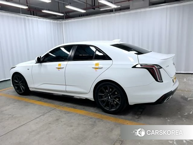 Cadillac CT4 2023 Белый из Китая, фото 5