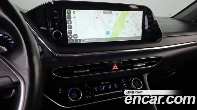 Hyundai Sonata (DN8) 2021 Белый из Кореи, фото 5