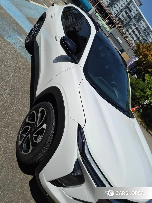 Chevrolet (GM Daewoo) Trax Crossover 2026 Белый из Кореи, фото 5