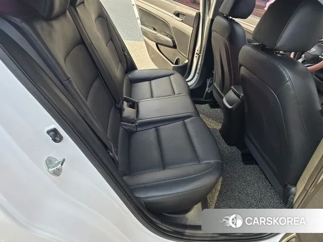 Hyundai The New Avante AD 2019 Белый из Кореи, фото 5