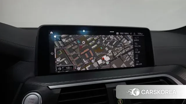 BMW X4 (G02) 2021 Черный из Кореи, фото 5