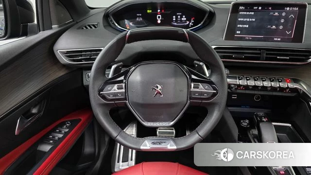Peugeot 3008 second generation 2023 Синий из Кореи, фото 5