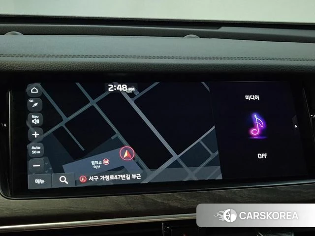 Kia K7 Premier 2019 Серый из Кореи, фото 5