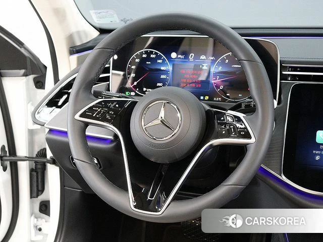 Mercedes-Benz E-Class W214 2024 Белый из Кореи, фото 5