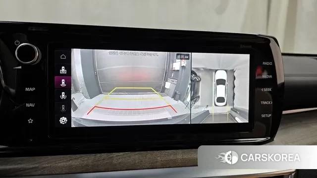 Kia K5 Hybrid 3rd Generation 2021 Серый из Кореи, фото 5