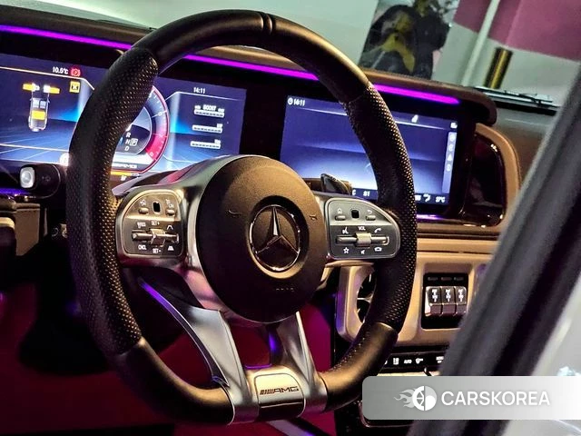 Mercedes-Benz G-Class W463b 2020 Белый из Кореи, фото 5