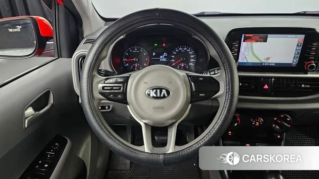 Kia Morning Urban (JA) 2020 Красный из Кореи, фото 5