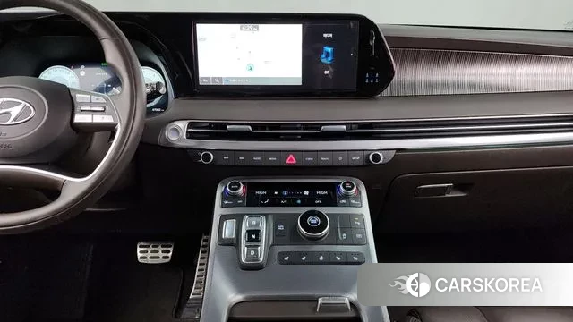 Hyundai The New Palisade 2022 Черный из Кореи, фото 5