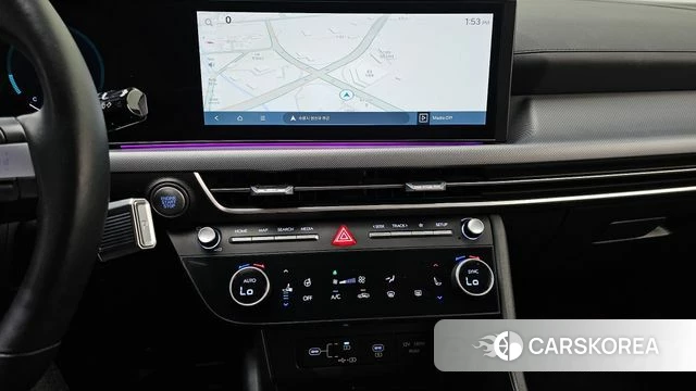 Hyundai Sonata D Edge (DN8) 2023 Белый из Кореи, фото 5