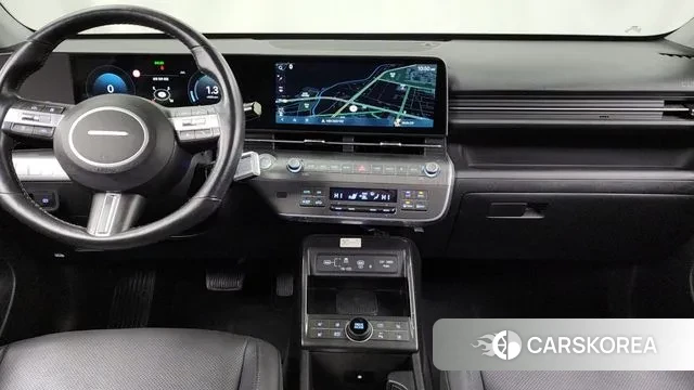 Hyundai Kona Hybrid (SX2) 2024 Белый из Кореи, фото 5