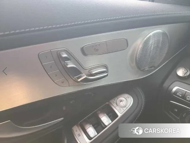 Mercedes-Benz GLC-Class X253 2019 Синий из Кореи, фото 5