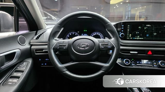 Hyundai Sonata (DN8) 2019 Синий из Кореи, фото 5