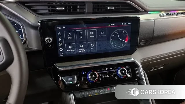 GMC Sierra 2023 Черный из Кореи, фото 5