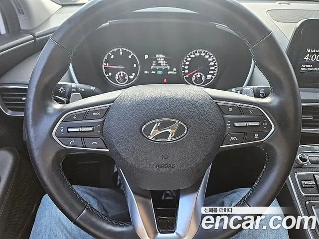 Hyundai The New Santa Fe 2020 Жемчужный цвет из Кореи, фото 5