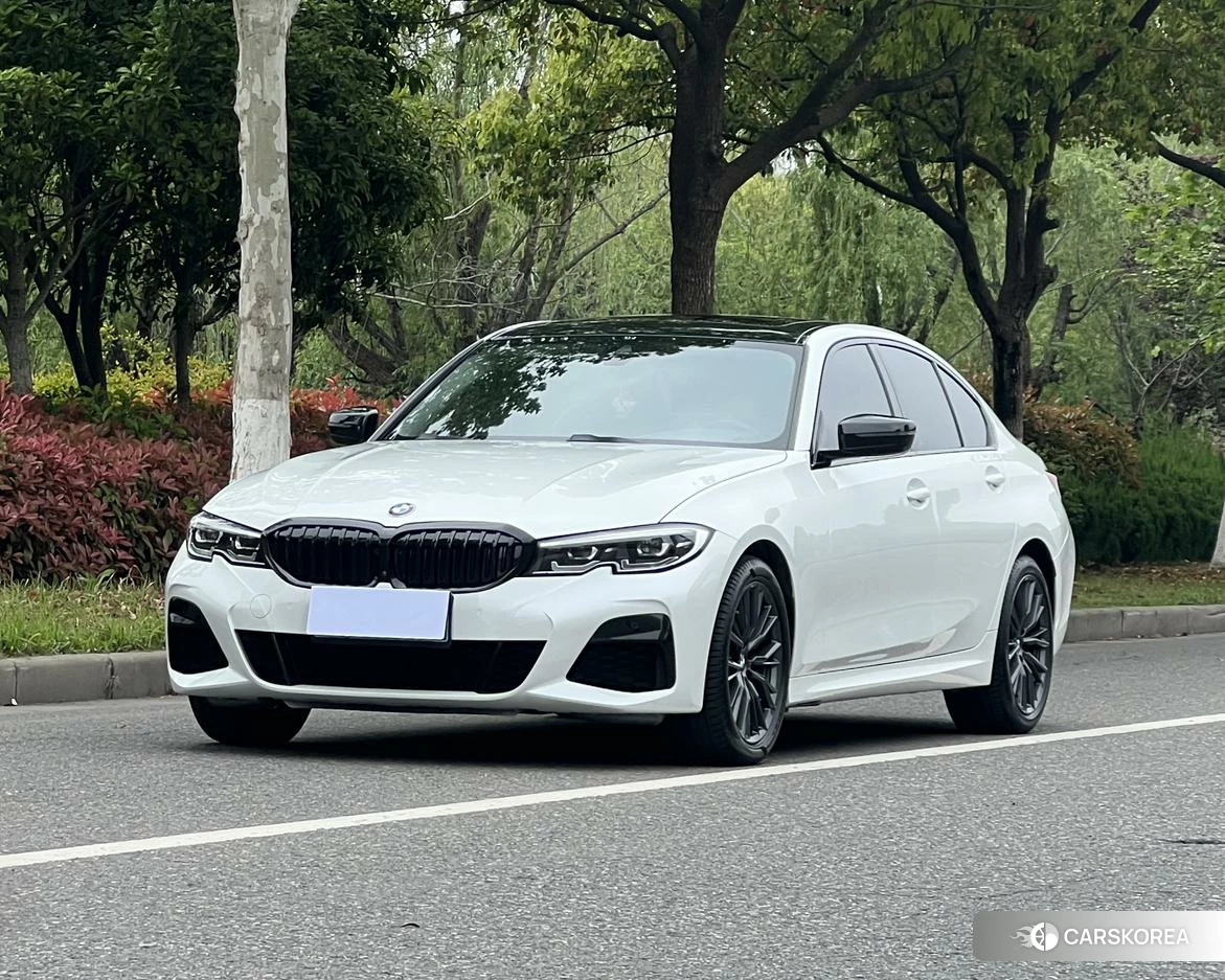 BMW 3 series 2020 Белый из Китая, фото 5