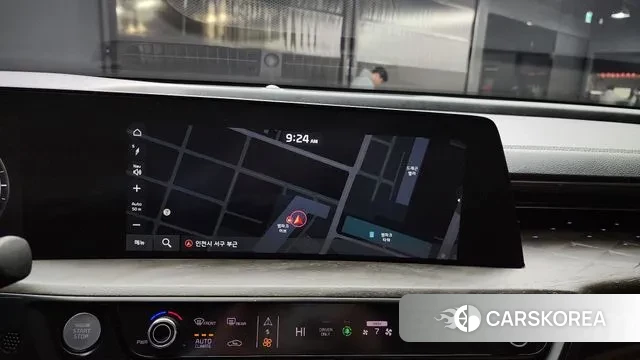 Kia K8 Hybrid 2022 Черный из Кореи, фото 5