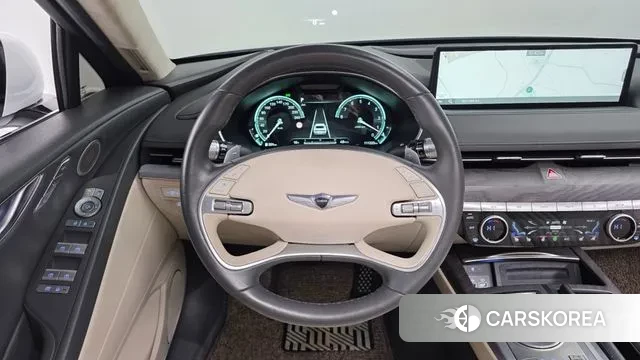 Genesis G80 (RG3) 2021 Белый из Кореи, фото 5