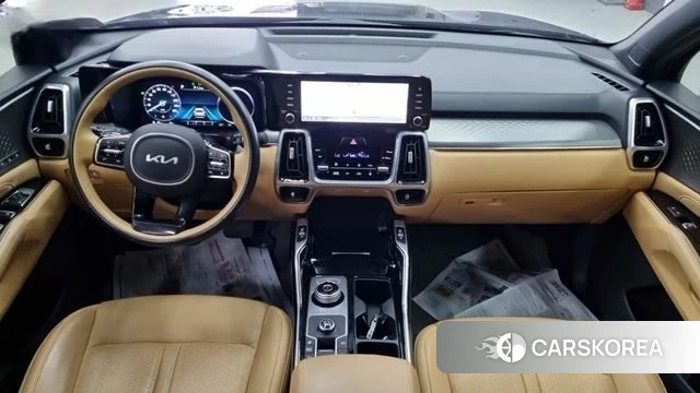 Kia Sorento 4th Generation 2023 Серый из Кореи, фото 5