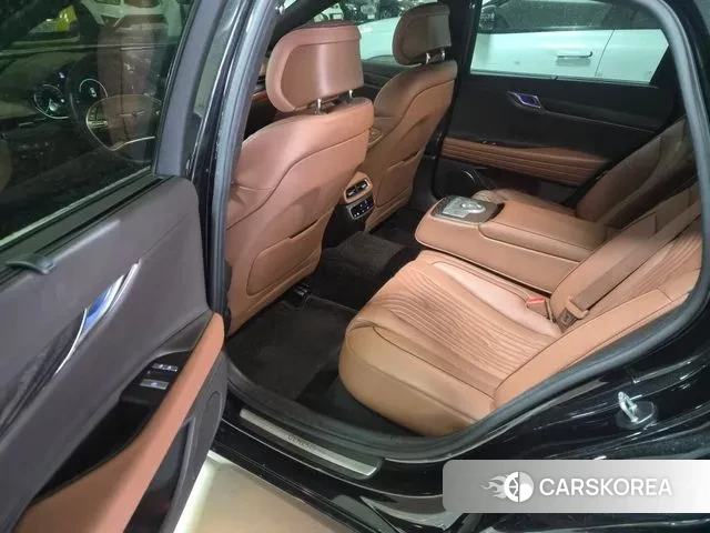 Genesis G80 (RG3) 2022 Черный из Кореи, фото 5