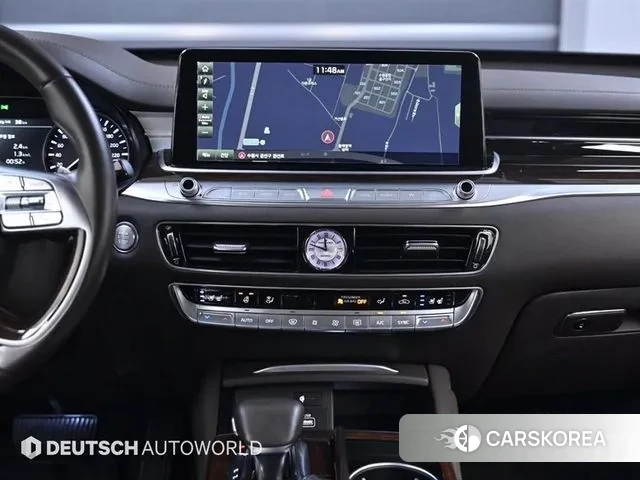Kia More K9 2019 Черный из Кореи, фото 5