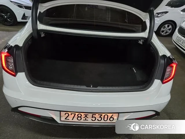 Hyundai Sonata Hybrid (DN8) 2021 Белый из Кореи, фото 5