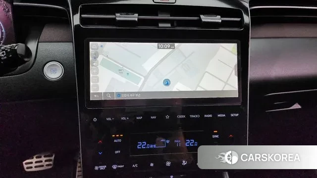 Hyundai Tucson Hybrid (NX4) 2021 Белый из Кореи, фото 5