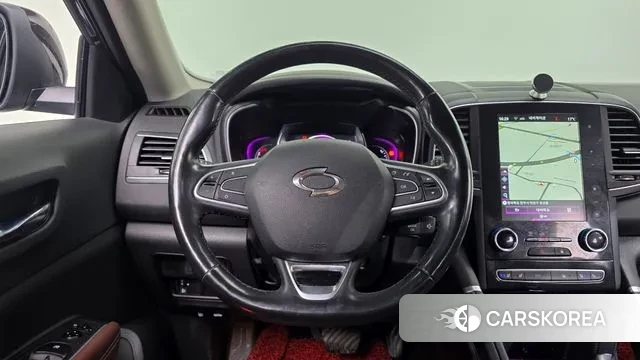 Renault Korea (Samsung) The New QM6 2019 Черный из Кореи, фото 5