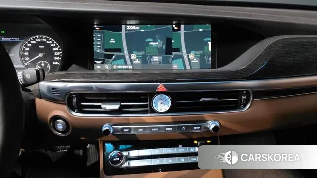 Genesis G90 2020 Черный из Кореи, фото 5