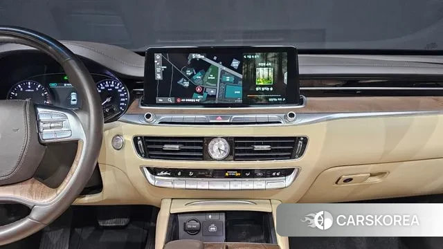 Kia More K9 2019 Белый из Кореи, фото 5