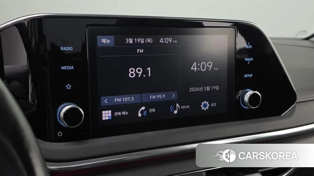 Hyundai Sonata (DN8) 2021 Белый из Кореи, фото 5