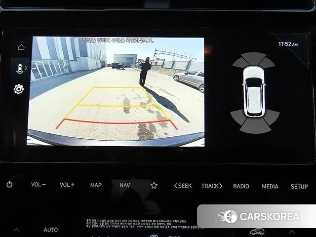 Hyundai Tucson (NX4) 2021 Серый из Кореи, фото 5