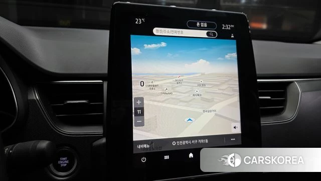 Renault Korea (Samsung) XM3 2020 Черный из Кореи, фото 5