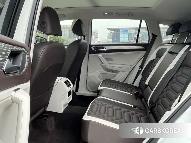 Volkswagen Tanyue X 2023 Белый из Китая, фото 5