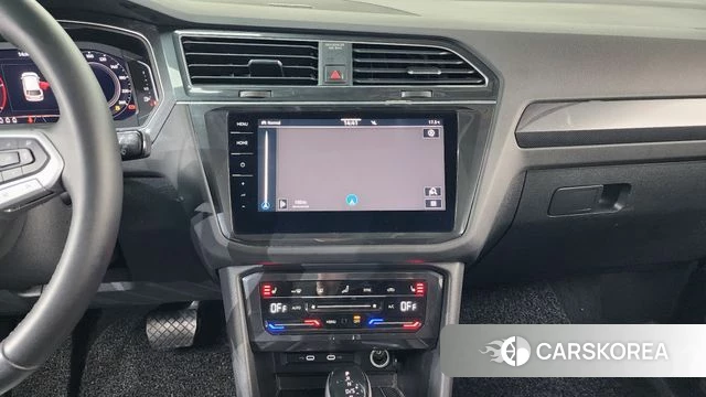 Volkswagen Tiguan second Generation 2021 Синий из Кореи, фото 5